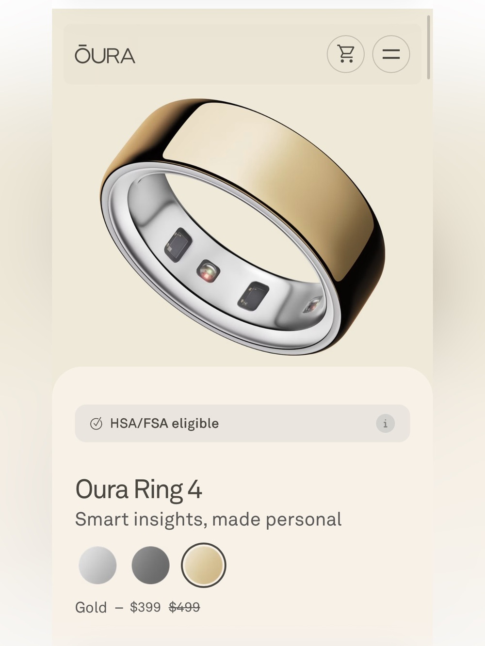 Oura Ring 4